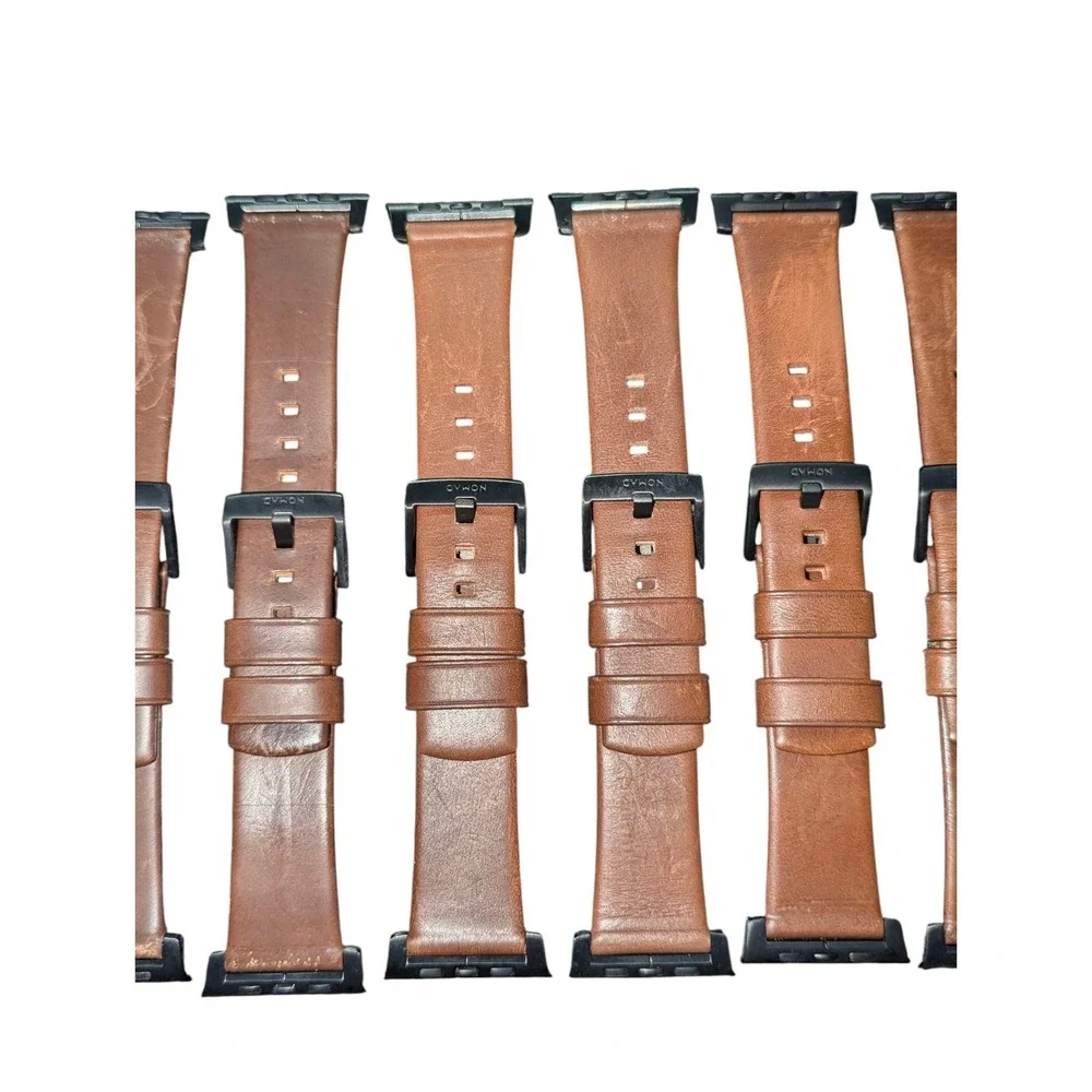003U Nomad Modern Band Leather Apple Watch 1-9 Series, Ultra 1-2, SE‎ 44/45/49mm